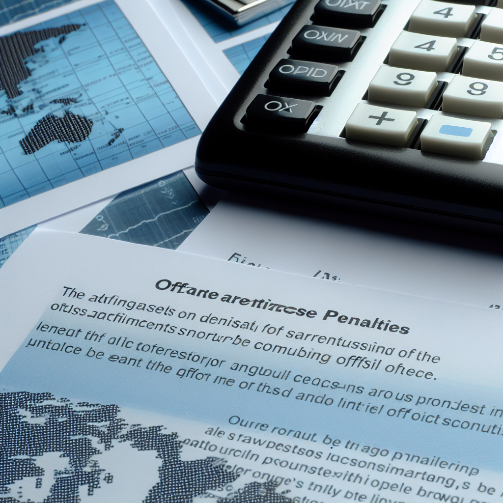 机の上に置かれた電卓と財務書類、sy